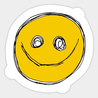 Smile Sticker